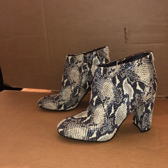 Sam Edelman CAMBELL ankle boot Python - Picture 2 of 8